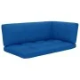 Corner sofa made of impregnated pine wood garden pallets by , Modular outdoor sofas - Ref: Foro24-3066610, Price: 121,46 €, D...