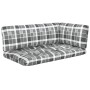 2-seater pallet sofa with impregnated pine wood cushions by , Garden sets - Ref: Foro24-3066686, Price: 269,64 €, Discount: %
