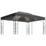 Pavillon mit anthrazitgrauem LED-Lichtband 3x4 m von , Zelte und Pavillons - Ref: Foro24-3070308, Preis: 267,23 €, Rabatt: %