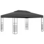 Gazebo with anthracite gray LED strip lights 3x4 m by , Tents and gazebos - Ref: Foro24-3070308, Price: 279,81 €, Discount: %