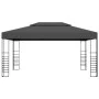 Gazebo with anthracite gray LED strip lights 3x4 m by , Tents and gazebos - Ref: Foro24-3070308, Price: 279,81 €, Discount: %