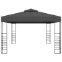 Gazebo with anthracite gray LED strip lights 3x4 m by , Tents and gazebos - Ref: Foro24-3070308, Price: 279,81 €, Discount: %