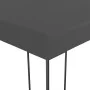 Gazebo with anthracite gray LED strip lights 3x4 m by , Tents and gazebos - Ref: Foro24-3070308, Price: 279,81 €, Discount: %