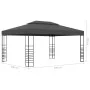 Gazebo with anthracite gray LED strip lights 3x4 m by , Tents and gazebos - Ref: Foro24-3070308, Price: 279,81 €, Discount: %