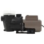Pool pump with black timer 0.25 HP 8000 L/h by vidaXL, Pool and spa filters - Ref: Foro24-91724, Price: 183,22 €, Discount: %