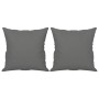 3-seater sofa with dark gray microfiber fabric cushions 180 cm by , Sofas - Ref: Foro24-3200979, Price: 339,22 €, Discount: %