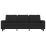 3-seater sofa with black fabric stool 180 cm by , Sofas - Ref: Foro24-3201155, Price: 317,56 €, Discount: %
