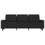 3-seater sofa with black fabric stool 180 cm by , Sofas - Ref: Foro24-3201155, Price: 312,65 €, Discount: %