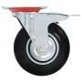 Swivel wheels with double brakes 4 units 125 mm by vidaXL, Material handling - Ref: Foro24-143449, Price: 38,90 €, Discount: %