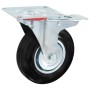 Swivel wheels with double brakes 4 units 125 mm by vidaXL, Material handling - Ref: Foro24-143449, Price: 36,59 €, Discount: %