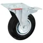 Swivel wheels with double brakes 4 units 125 mm by vidaXL, Material handling - Ref: Foro24-143449, Price: 38,90 €, Discount: %