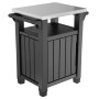 Keter Multifunctional garden table BBQ Unity classic wood look by , Storage trunks - Ref: Foro24-422816, Price: 187,22 €, Dis...