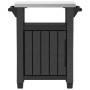 Keter Multifunctional garden table BBQ Unity classic wood look by , Storage trunks - Ref: Foro24-422816, Price: 187,22 €, Dis...
