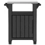 Keter Multifunktionaler Gartentisch BBQ Unity in klassischer Holzoptik von , Aufbewahrungskisten - Ref: Foro24-422816, Preis:...