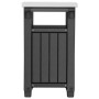 Keter Multifunctional garden table BBQ Unity classic wood look by , Storage trunks - Ref: Foro24-422816, Price: 187,22 €, Dis...