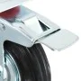 Swivel wheels with double brakes 4 units 125 mm by vidaXL, Material handling - Ref: Foro24-143449, Price: 38,90 €, Discount: %