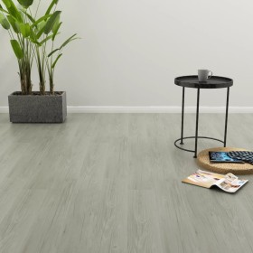 Selbstklebende PVC-Bodendielen 4,46 m² 3 mm grau von vidaXL, Böden und Teppiche - Ref: Foro24-143870, Preis: 74,91 €, Rabatt: %