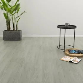 Self-adhesive PVC floor planks 4.46 m² 3 mm gray by vidaXL, Floors and carpets - Ref: Foro24-143870, Price: 73,73 €, Discount: %