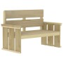 Garden dining set 3 pieces impregnated pine wood by , Garden sets - Ref: Foro24-3096616, Price: 371,06 €, Discount: %