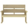 Garden dining set 3 pieces impregnated pine wood by , Garden sets - Ref: Foro24-3096616, Price: 371,06 €, Discount: %