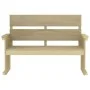 Garten-Essgruppe 3-teilig aus imprägniertem Kiefernholz von , Gartensets - Ref: Foro24-3096616, Preis: 365,55 €, Rabatt: %