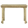 Garden dining set 3 pieces impregnated pine wood by , Garden sets - Ref: Foro24-3096616, Price: 371,06 €, Discount: %