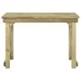 Juego de comedor de jardín 3 piezas madera de pino impregnada de , Conjuntos de jardín - Ref: Foro24-3096616, Precio: 358,17 ...