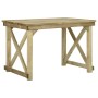 Garden dining set 3 pieces impregnated pine wood by , Garden sets - Ref: Foro24-3096616, Price: 371,06 €, Discount: %