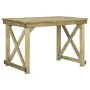 Juego de comedor de jardín 3 piezas madera de pino impregnada de , Conjuntos de jardín - Ref: Foro24-3096616, Precio: 358,17 ...