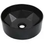 Black ceramic washbasin 36x14 cm by vidaXL, Sinks - Ref: Foro24-143910, Price: 56,66 €, Discount: %