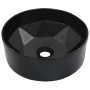 Schwarzes Keramikwaschbecken 36x14 cm von vidaXL, Sinkt - Ref: Foro24-143910, Preis: 57,75 €, Rabatt: %