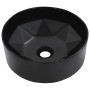 Schwarzes Keramikwaschbecken 36x14 cm von vidaXL, Sinkt - Ref: Foro24-143910, Preis: 57,75 €, Rabatt: %