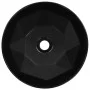 Black ceramic washbasin 36x14 cm by vidaXL, Sinks - Ref: Foro24-143910, Price: 56,66 €, Discount: %