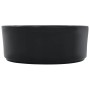 Schwarzes Keramikwaschbecken 36x14 cm von vidaXL, Sinkt - Ref: Foro24-143910, Preis: 57,75 €, Rabatt: %