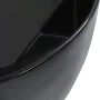 Black ceramic washbasin 36x14 cm by vidaXL, Sinks - Ref: Foro24-143910, Price: 56,66 €, Discount: %