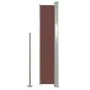 Ausziehbare Seitenmarkise 160x500 cm braun von vidaXL, Sonnenschirme - Ref: Foro24-45465, Preis: 86,24 €, Rabatt: %