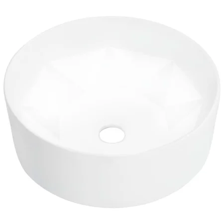 Lavabo 36x14 cm cerámica blanco de vidaXL, Lavabos - Ref: Foro24-143909, Precio: 58,94 €, Descuento: %