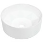 Weißes Keramikwaschbecken 36x14 cm von vidaXL, Sinkt - Ref: Foro24-143909, Preis: 59,94 €, Rabatt: %