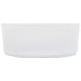 White ceramic washbasin 36x14 cm by vidaXL, Sinks - Ref: Foro24-143909, Price: 59,94 €, Discount: %