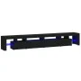 TV cabinet with LED lights Black 260x36.5x40 cm by , TV Furniture - Ref: Foro24-3152819, Price: 183,94 €, Discount: %