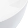 White ceramic washbasin 36x14 cm by vidaXL, Sinks - Ref: Foro24-143909, Price: 59,94 €, Discount: %