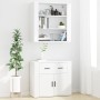 Hohes weißes Sideboard aus Sperrholz von , Sideboards - Ref: Foro24-3185375, Preis: 151,21 €, Rabatt: %