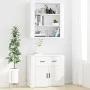 Tall white plywood sideboard by , Sideboards - Ref: Foro24-3185375, Price: 148,93 €, Discount: %