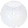 Waschbecken mit Überlauf 46,5x18 cm aus weißer Keramik von vidaXL, Sinkt - Ref: Foro24-143903, Preis: 71,81 €, Rabatt: %