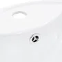 Washbasin with overflow 46.5x18 cm white ceramic by vidaXL, Sinks - Ref: Foro24-143903, Price: 71,81 €, Discount: %
