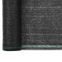 Toldo para pista de tenis HDPE 1,4x25 m negro de vidaXL, Redes de tenis - Ref: Foro24-45264, Precio: 36,18 €, Descuento: %