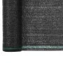 Toldo para pista de tenis HDPE 1,4x25 m negro de vidaXL, Redes de tenis - Ref: Foro24-45264, Precio: 28,88 €, Descuento: %