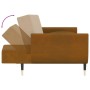 2-Sitzer-Schlafsofa mit zwei braunen Samtkissen von , Sofas - Ref: Foro24-337590, Preis: 308,60 €, Rabatt: %