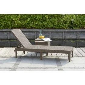 Keter Jaipur Liege Cappuccino Farbe 235163 von , Liegen - Ref: Foro24-420018, Preis: 90,33 €, Rabatt: %