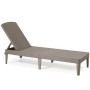 Keter Jaipur Lounger Cappuccino Color 235163 by , Loungers - Ref: Foro24-420018, Price: 90,21 €, Discount: %